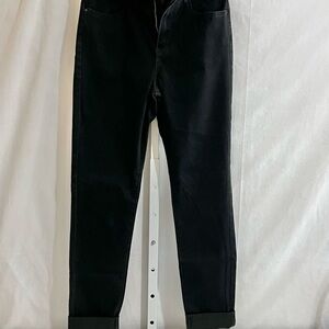 Levi’s Premium 721 High Rise Black Skinny Jeans Women’s Size 28 Denim Stretch